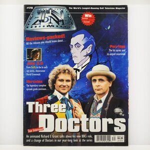TV Zone Magazine Vintage 2001 Issue #170 Doctor Who Hercules Star Trek